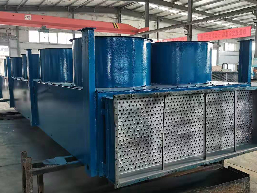 冷凝器、海水熱交換器